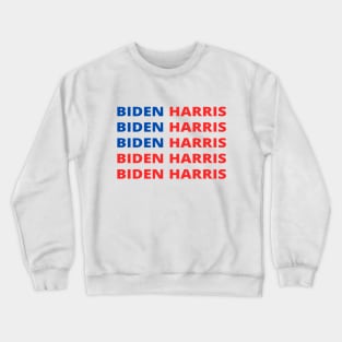 Biden Harris Crewneck Sweatshirt